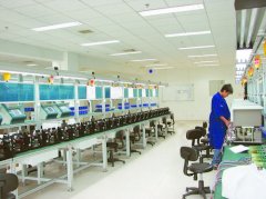 潤中儀表科技順應市場變化積極進行生產設備更新