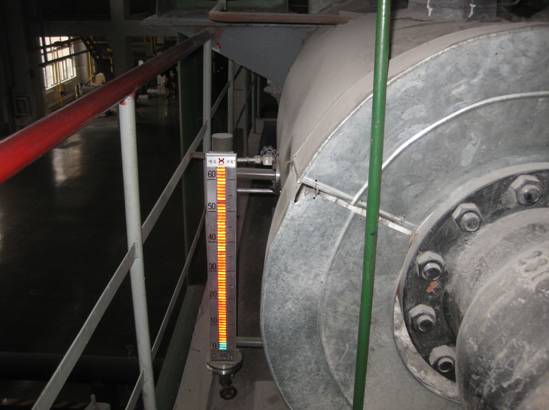 側裝磁翻板液位計