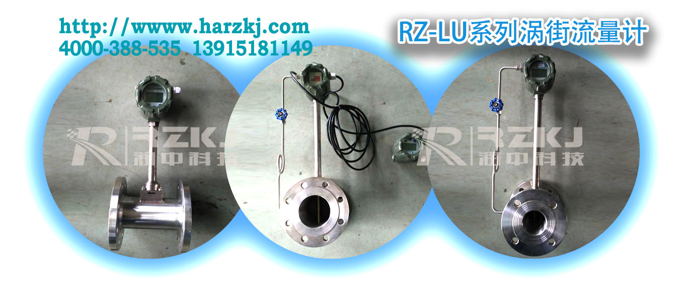 蒸汽渦街流量計