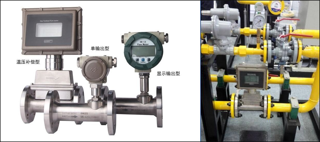 氣體渦輪流量計
