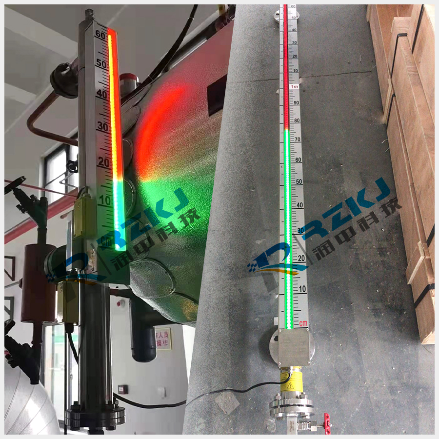 磁敏雙色液位計(jì)展示圖